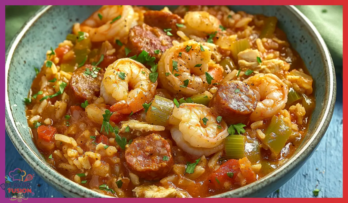Creole Jambalaya