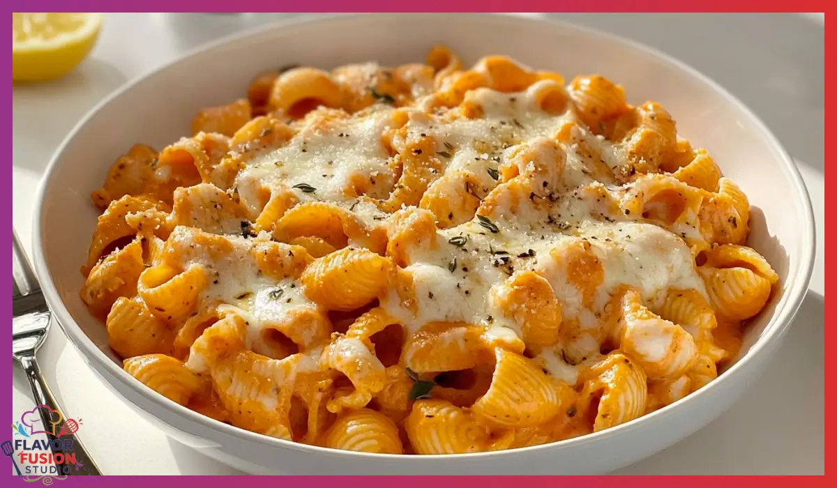 Cheesy Chicken Pasta