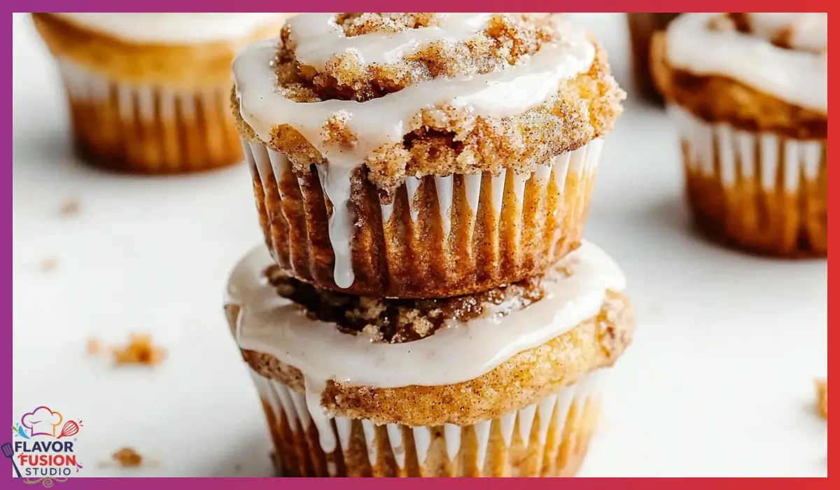 Cinnamon Roll Muffins