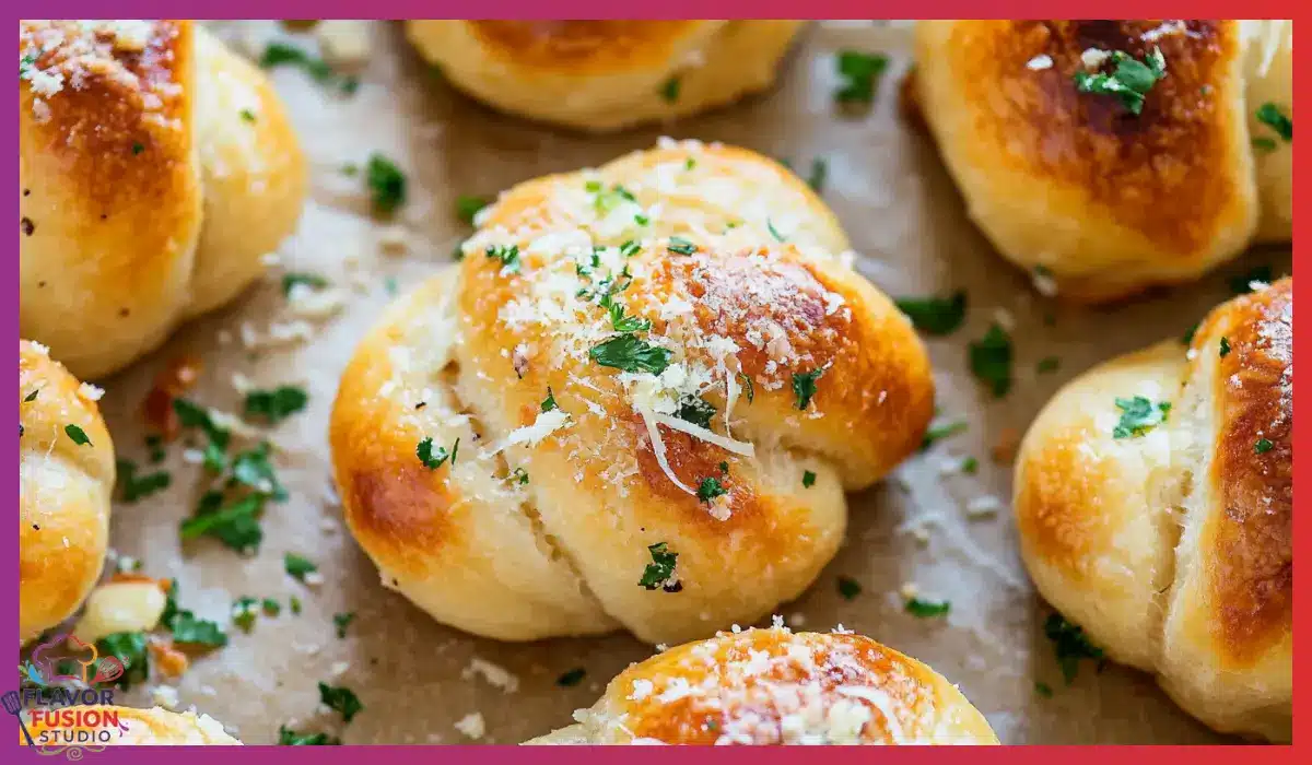 Homemade Garlic Knots