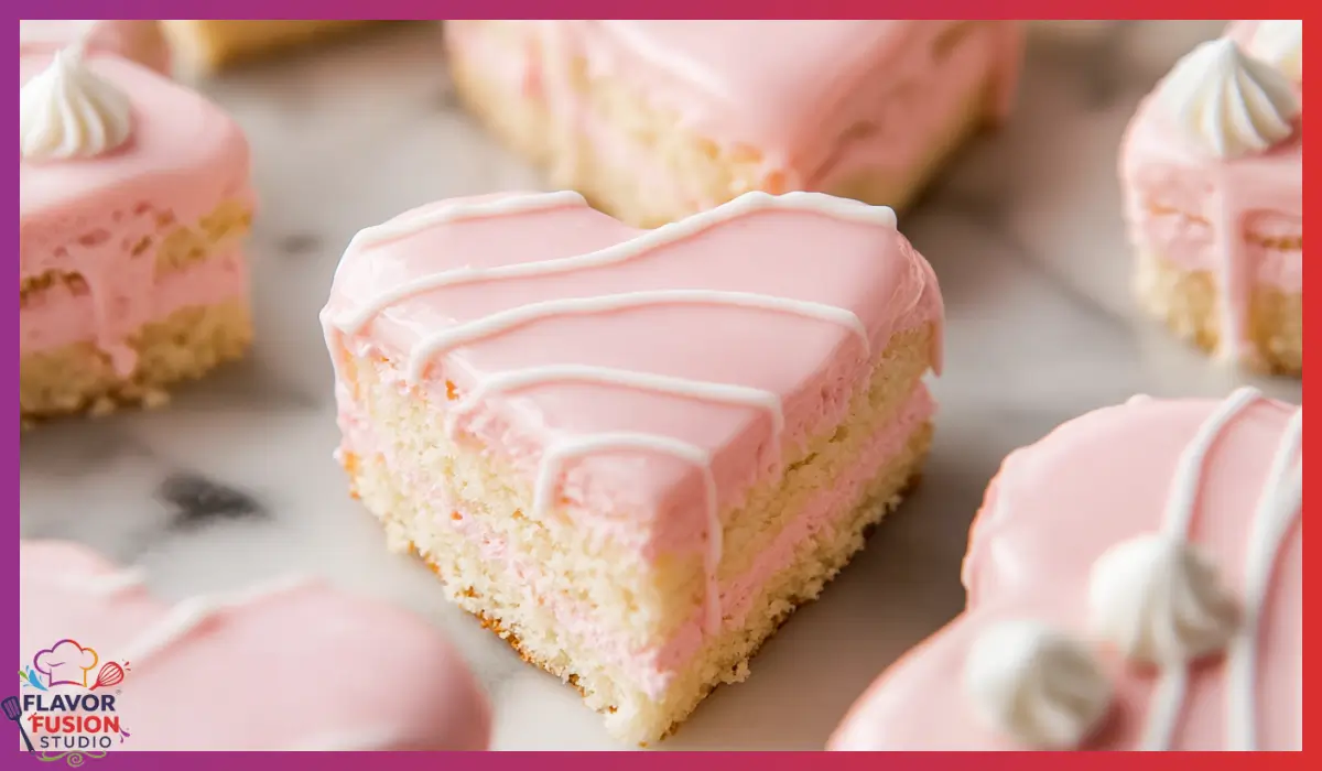 Copycat Little Debbie Valentine Cakes