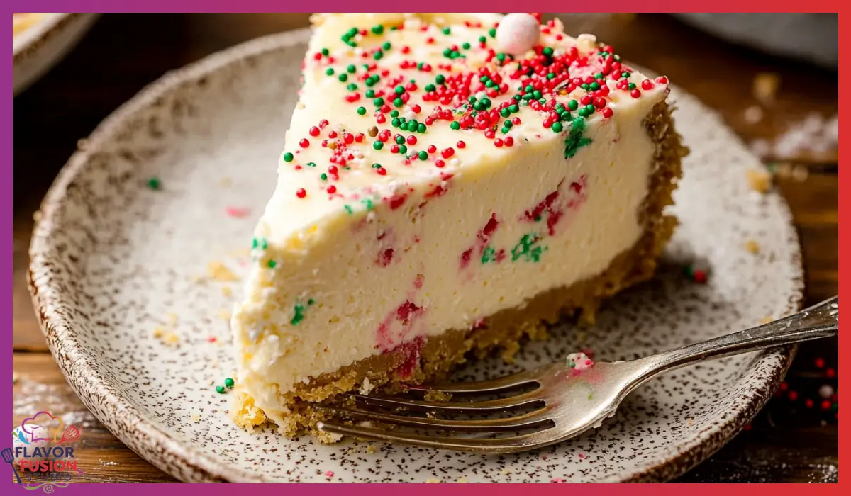 Sugar Cookie Cheesecake