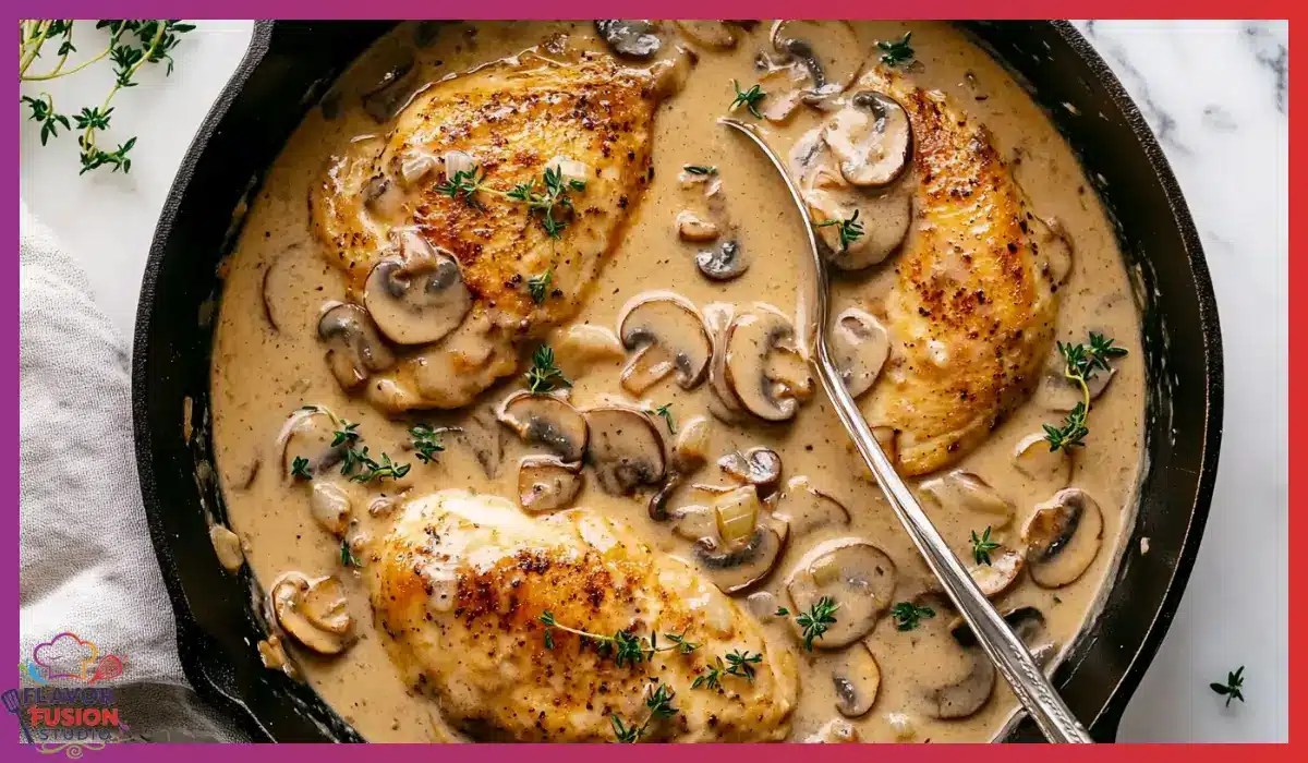 Mushroom Chicken