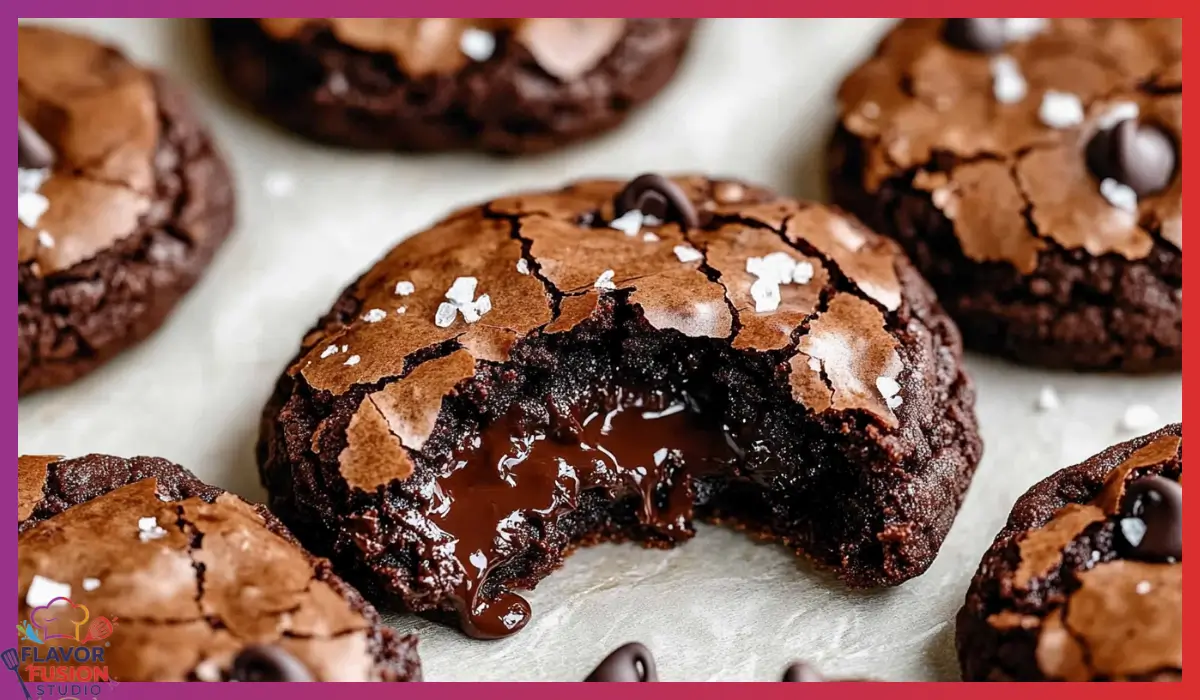 Fudgy chewy brookies