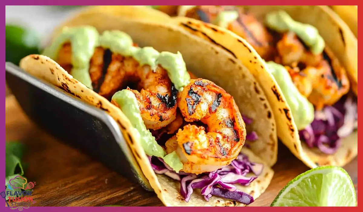 Spicy Shrimp Tacos