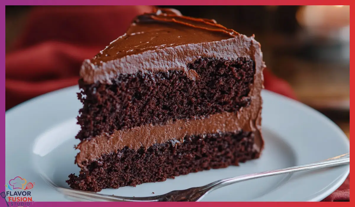 Homemade Chocolate Cake