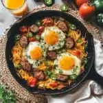 Simple Loaded Breakfast Skillet