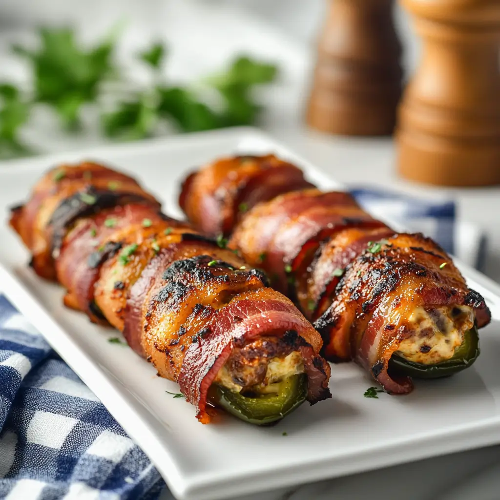 BBQ Jalapeño Poppers