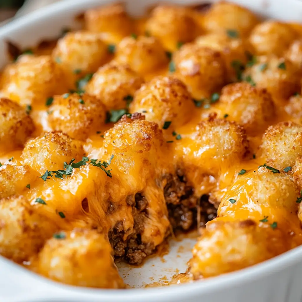 Tater Tot Casserole