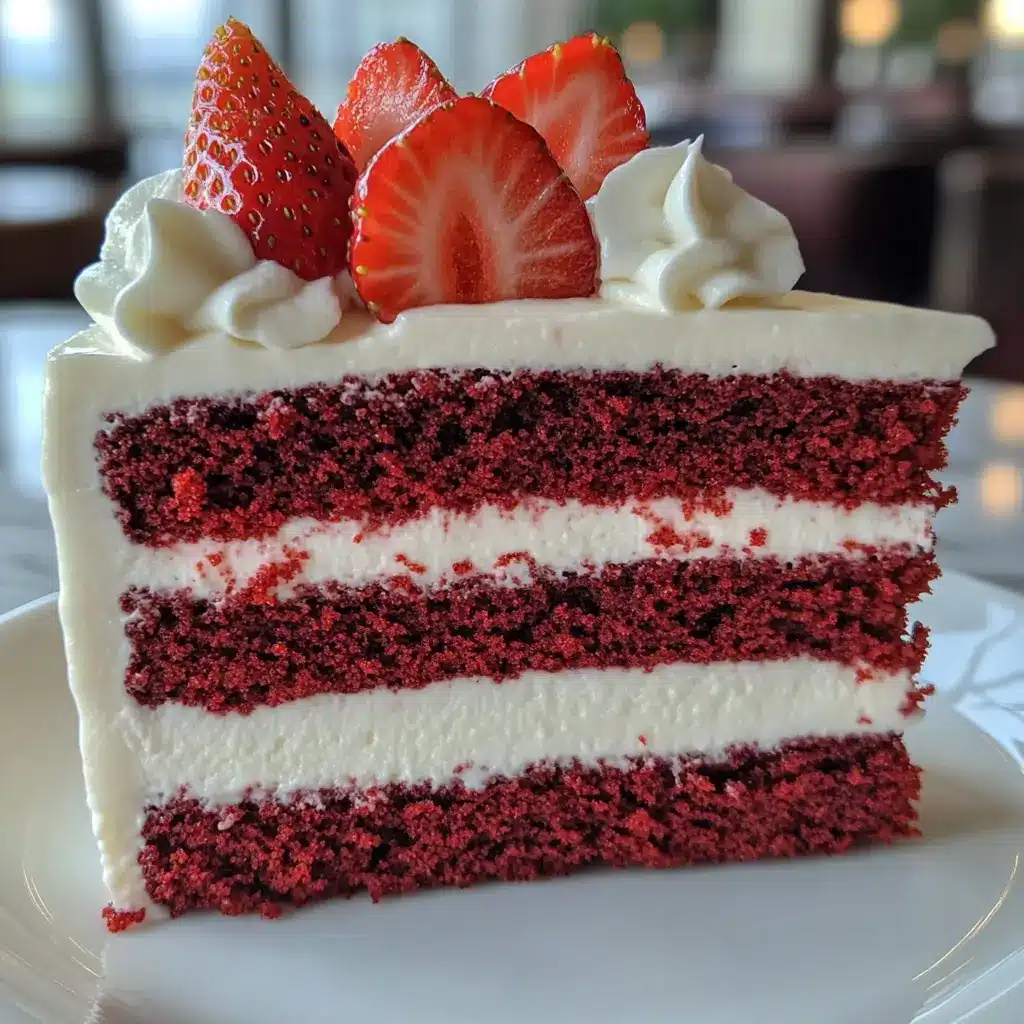 Cream Cheese Red Velvet