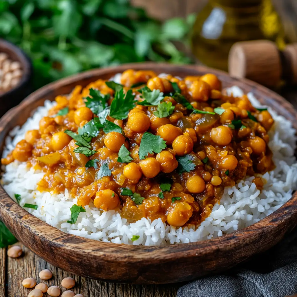 Vegan Lentil Curry