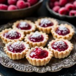 Mini Raspberry Almond Tarts