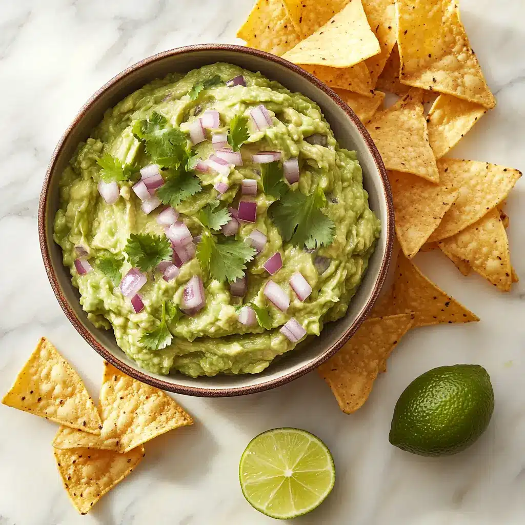 Guacamole Recipe