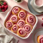 Jammin’ Raspberry Buns