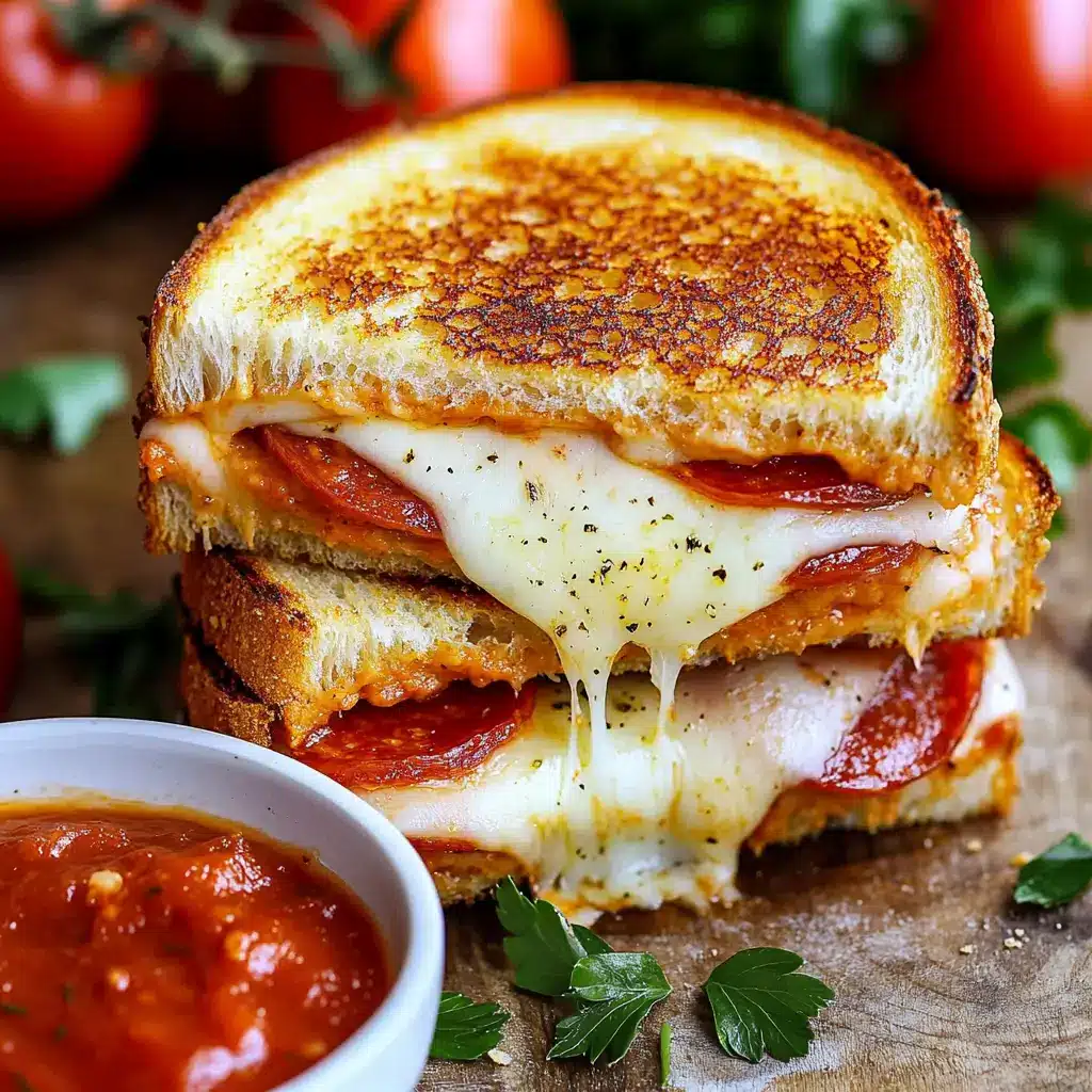 Pizza Grilled Cheese
