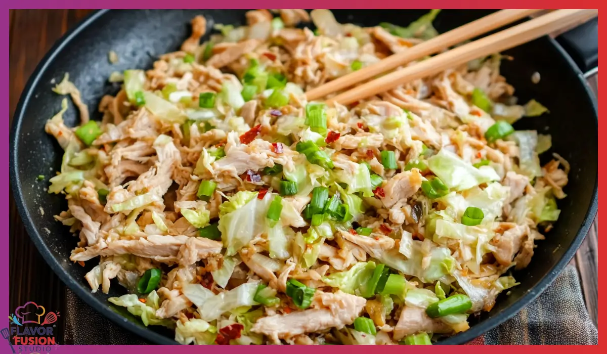 Chicken Cabbage Stir-Fry