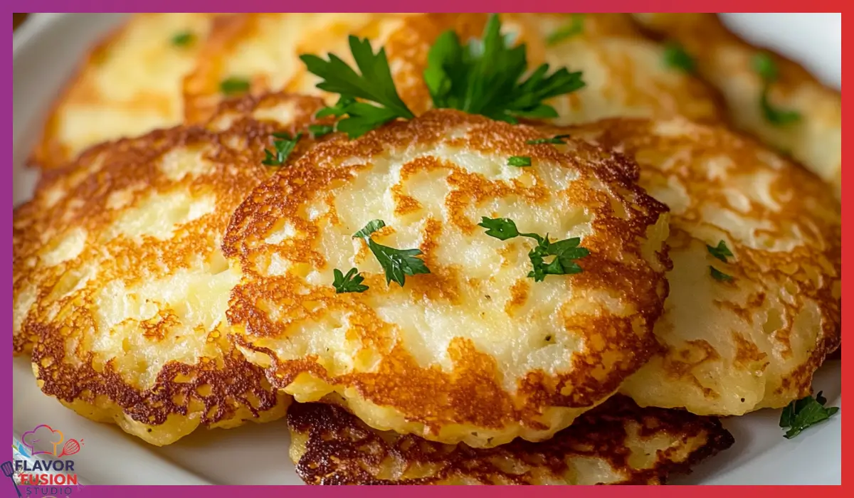 German Potato Pancakes (Reibekuchen)