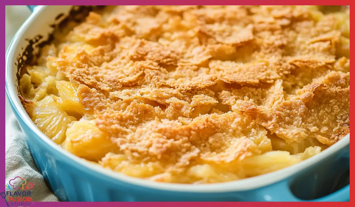 Baked Pineapple Casserole