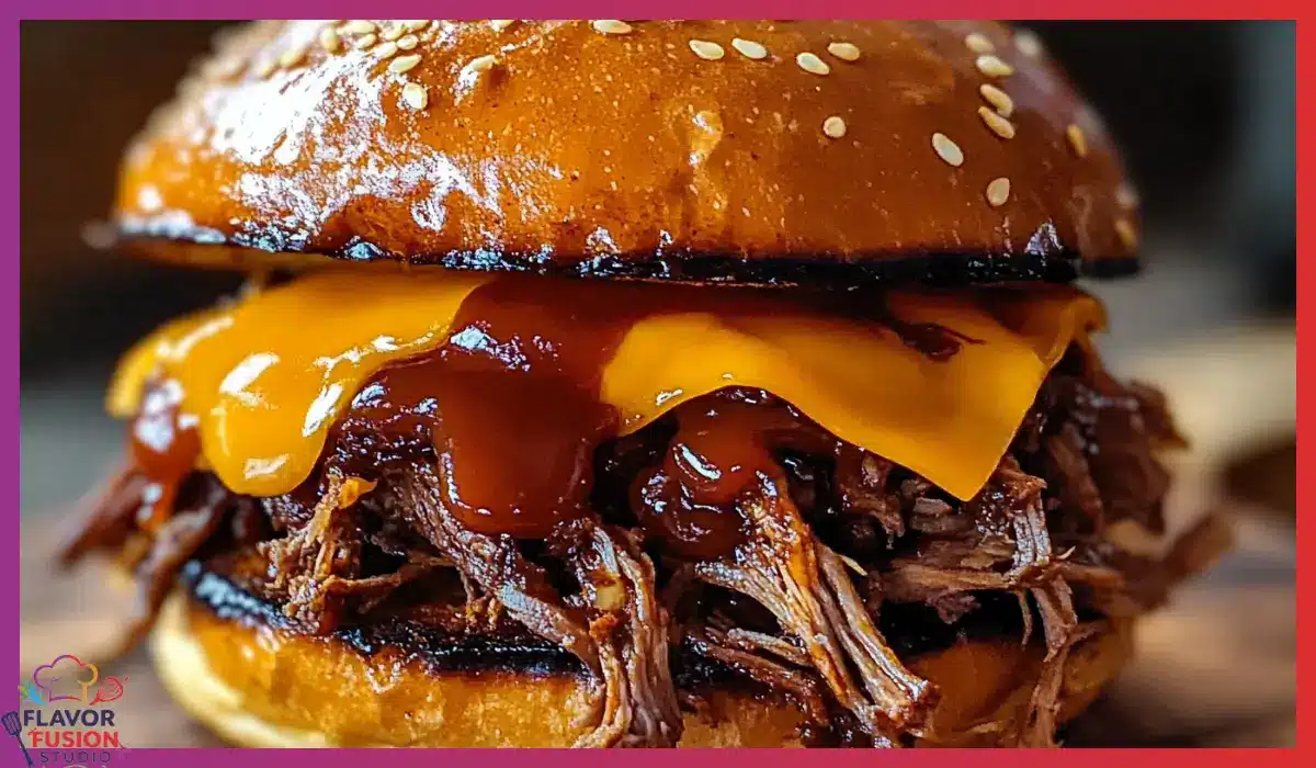 Pulled Beef Sandwich