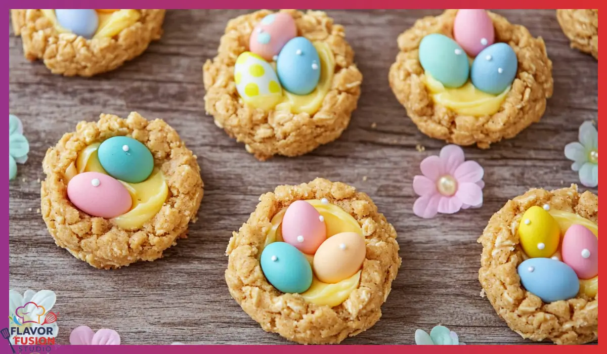 Birds Nest No-Bake Easter Treats