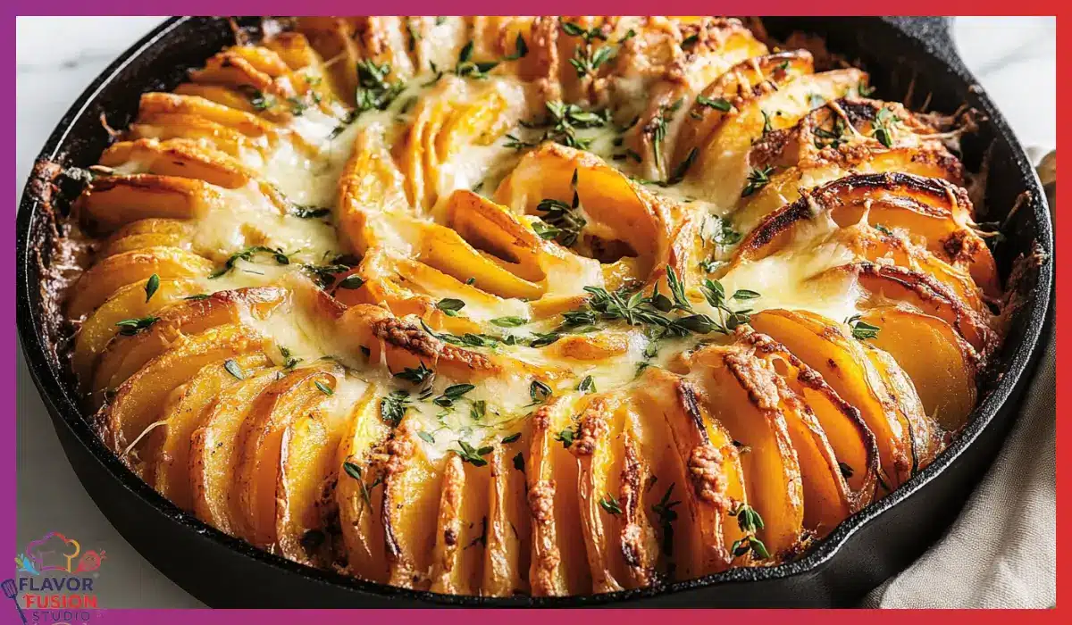 Cheese & Herb Potato Gratin