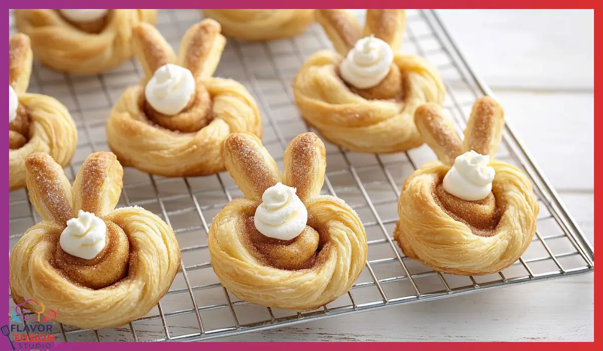 Cinnamon Sugar Easter Bunny