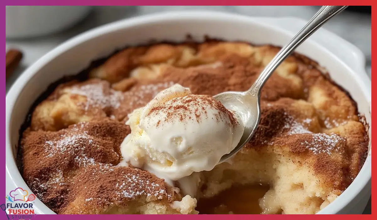 Snickerdoodle Cobbler