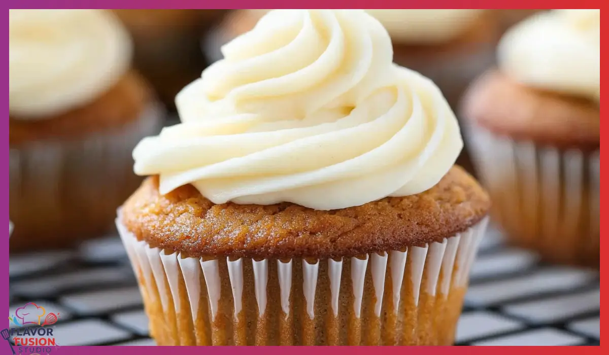 Carrot Cake Cupcakes