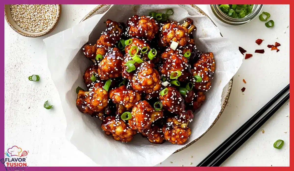 Air Fryer Cauliflower Wings