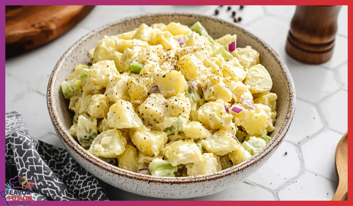 Classic potato salad