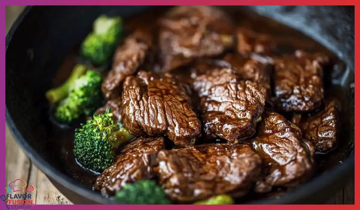 Keto Low-Carb Beef and Broccoli