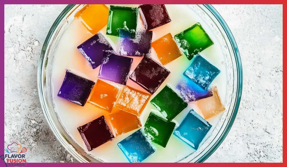 Broken Glass Jello