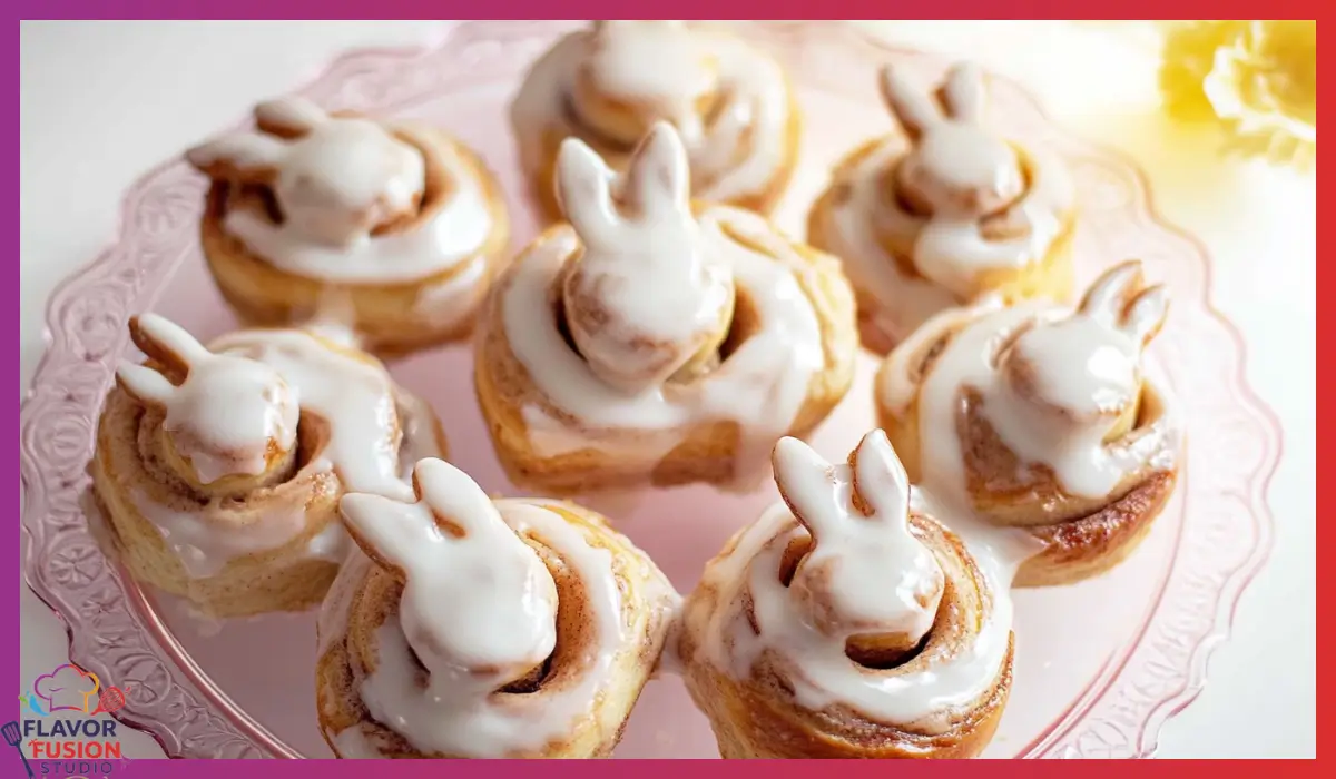 Bunny Cinnamon Rolls