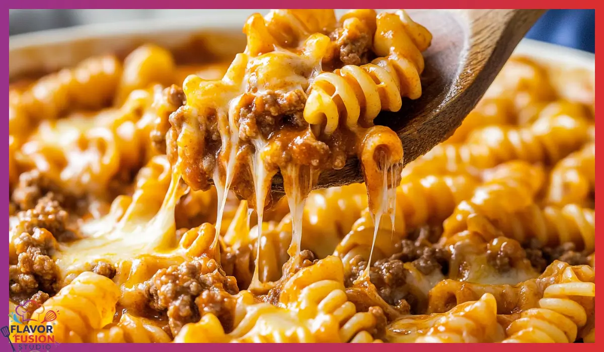 Enchilada Pasta Recipe