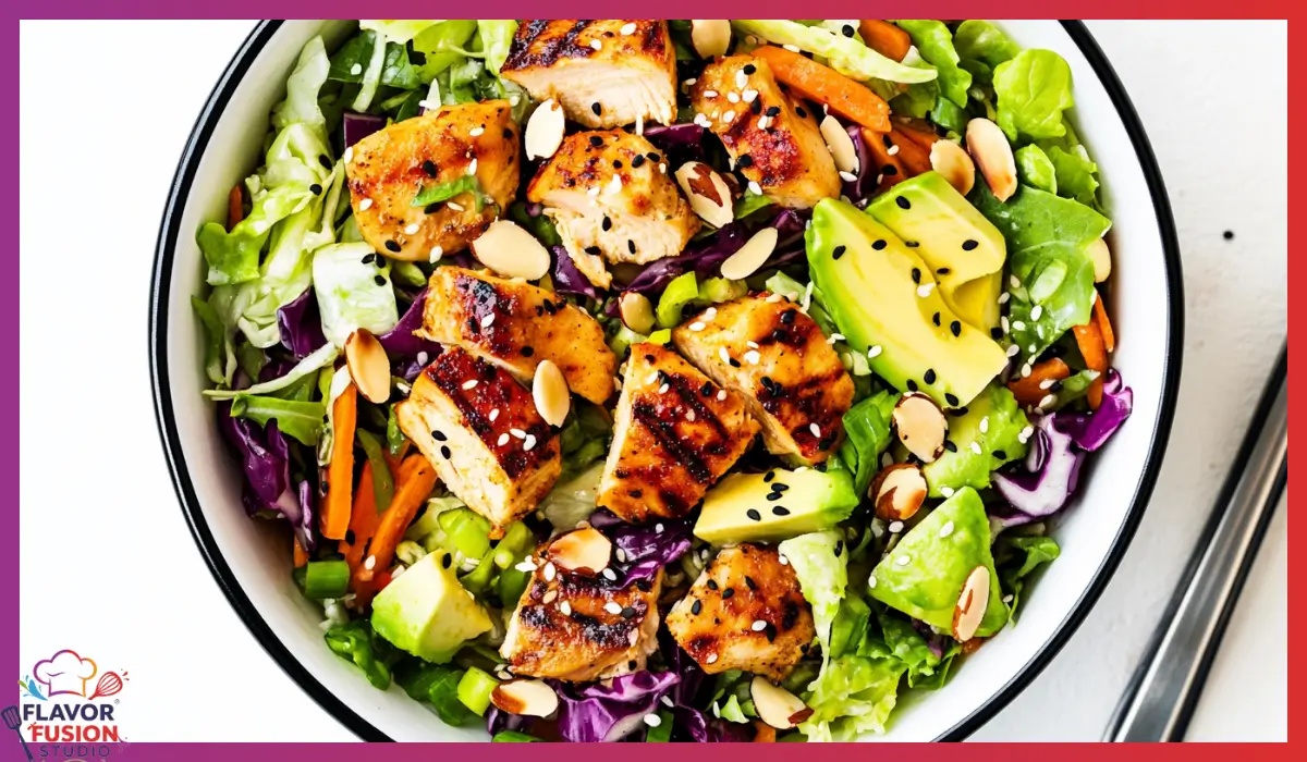 Sesame chicken salad