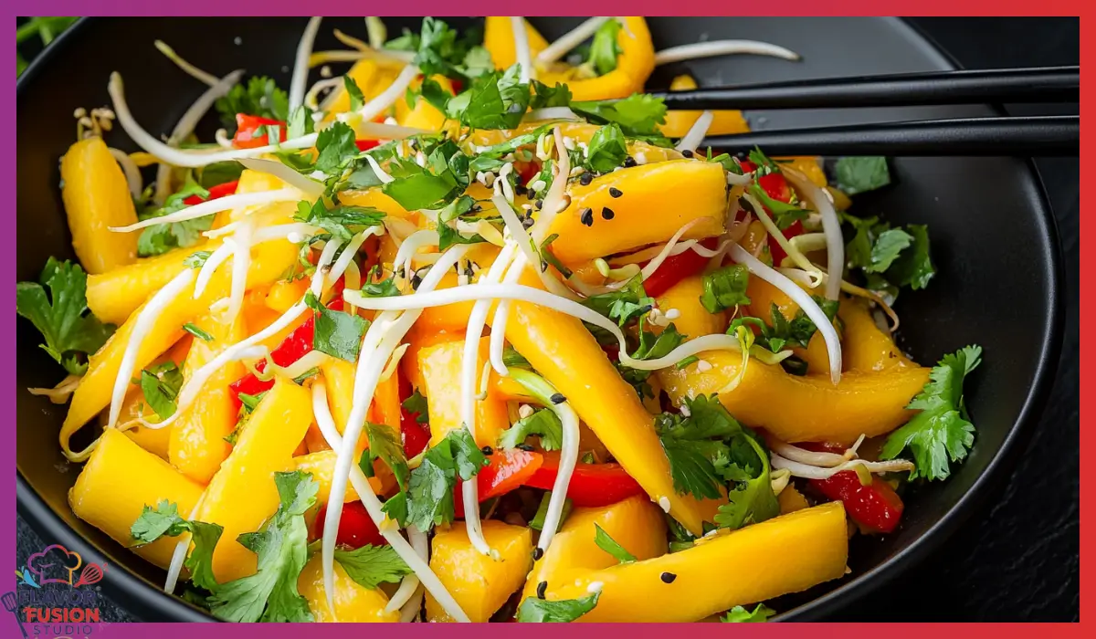 Simple Thai Mango Salad