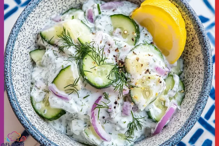 Tzatziki Cucumber Salad