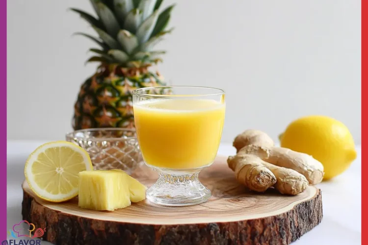 Pineapple Ginger Shots