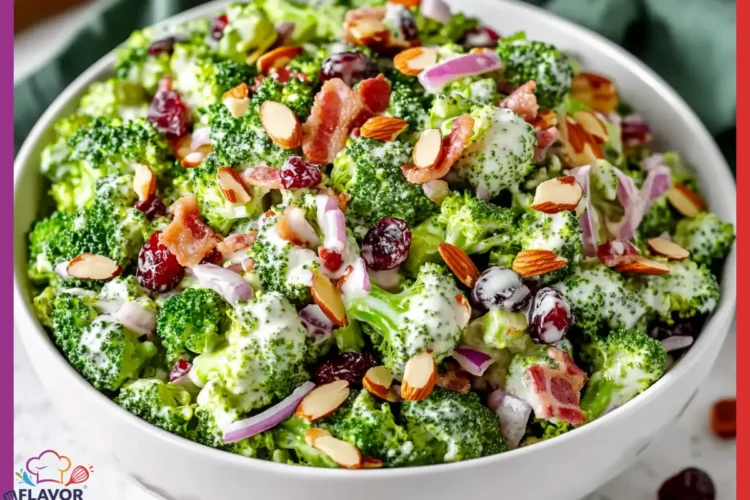 Fresh Broccoli Salad