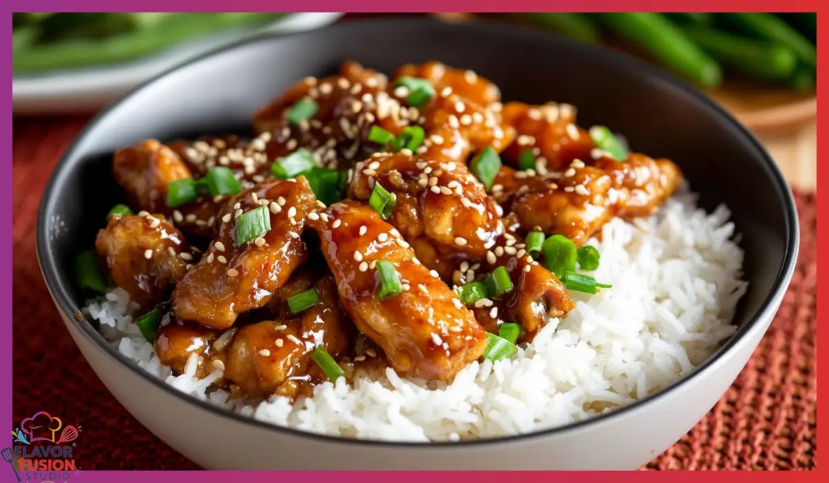 Air Fryer Sesame Chicken