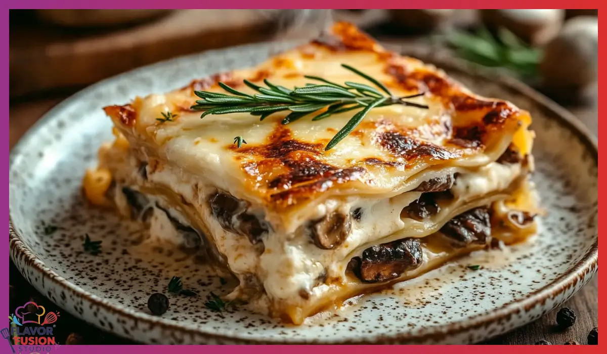 Mushroom and spinach