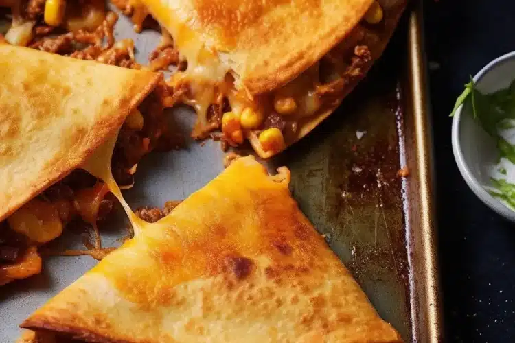 Crispy Oven Baked Quesadillas: An Amazing Ultimate Recipe - Flavor ...