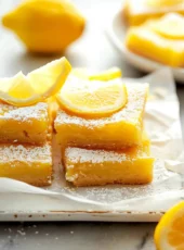 5-Ingredient Lemon Bars: An Amazing Ultimate Recipe