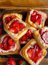 Strawberry Danish: An Incredible Ultimate Recipe for 10 People