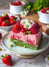 Strawberry Matcha Latte Cake: An Incredible Ultimate Recipe