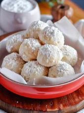 Snowball Cookies: An Amazing Ultimate 7-Ingredient Recipe