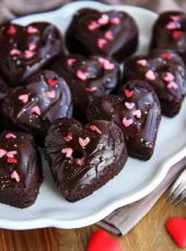 Chocolate Dipped Brownie Hearts: An Incredible Ultimate Recipe