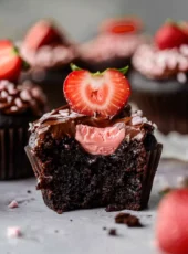 Chocolate Covered Strawberry Cupcakes: The Incredible Ultimate Recipe
