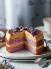 Creamy Sweet Potato Goguma Cake: An Incredible 5-Layer Recipe