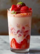 Cafe Style Korean Strawberry Milk: An Amazing Ultimate Recipe